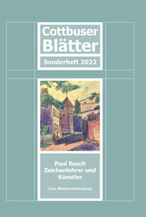 Zur Ausstellung "Paul Busch. Zeichenlehrer und Künstler. Eine Wiederentdeckung" im Stadtmuseum Cottbus erscheint diese Publikation. Erstmals werden Werk und Wirken einer Persönlichkeit der Stadt, die über die Region hinaus ausstrahlte, umfassend vorgestellt und historisch eingeordnet.