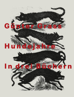 Drei Erzähler schreiben zur Jahreswende 1960/61 gleichzeitig drei Bücher und werden so in Vorkriegs-, Kriegs- und Nachkriegszeit Chronisten der 'Hundejahre' unseres Jahrhunderts: Eddi Amsel, das Opfer, Harry Liebenau, der Zeuge, und Walter Matern, der Täter. Mit Hundejahre manifestierte Günter Grass 1963 eindrucksvoll seinen Weltruhm. Selbst fünfzig Jahre nach ihrem Erscheinen hat diese 'dunkle verzweigte Geschichte' nichts von ihrer betörenden Sprachkraft verloren. Mehr noch, die Fabulierlust des Autors wird durch die faszinierenden Radierungen des Künstlers Günter Grass, der diesen komplexen Weltentwurf bis heute für eines seiner reizvollsten Werke hält, nachhaltig unterstrichen.