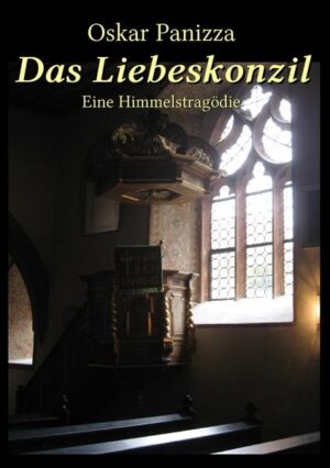 Gott ist erzürnt über die Exzesse des Papstes Alexander VI.. Er lädt den Teufel zu einem Konzil ein, um mit ihm über eine mögliche Strafe für die sündige Menschheit zu beraten. Und der Teufel heckt in seinem Auftrag einen wahrhaft höllischen Plan aus. - Noch im Erscheinungsjahr 1894 musste sich Oskar Panizza wegen des Stückes vor Gericht verantworten und wurde in 99 Fällen der Gotteslästerung für schuldig befunden. Er wurde zu einem Jahr Zuchthaus verurteilt. Das Liebeskonzil fand darauf hin kaum Verbreitung. - 1967 wurde es am Wiener Theater „Experiment am Lichtwend“ uraufgeführt - 46 Jahre nach dem Tod des Autoren. Bis heute übt es auf viele Theatermacher eine Faszination aus und geriet auf den Bühnen nie gänzlich in Vergessenheit. - Diese Ausgabe wird noch ergänzt durch Oskar Panizzas Verteidigungsrede vor dem königlichen Landgericht München 1, durch Auszüge aus einem Sachverständigungsgutachten über den literarischen Wert des Stückes, sowie der offiziellen Urteilsverkündung. Zudem sind noch zwei schriftliche Würdigungen Panizzas durch Kurt Tucholsky hinzugefügt. - Auch wenn die grotesk überhöhte Darstellung eines strafenden Gottes die religiösen Gefühle mancher Gläubigen verletzen kann, so ist es doch ein Klassiker der deutschen Theatergeschichte, und die kritische Auseinandersetzung mit einer bestimmten Vorstellung von Gott - die nicht jedem Christ zu eigen sein muss - verdient in einer freien Gesellschaft die Beachtung, die ihr aufgrund ihres Platzes in der Literaturgeschichte zusteht. - Lukas Jan Reinhard sieht in Print on Demand eine Chance für vergessene Klassiker wie "Das Liebeskonzil" trotz kleiner Verkaufszahlen - die eine Veröffentlichung für Verlage nicht rentabel machen - eine Ausgabe in Buchform für alle Literaturinteresierte zu einem erschwinglichen Preis verfügbar zu halten. - Er selbst hat eine Neubearbeitung vom "Liebeskonzil" vorgenommen, die ebenfalls bei epubli unter dem Titel "Borgia Borgia" erhältlich ist.