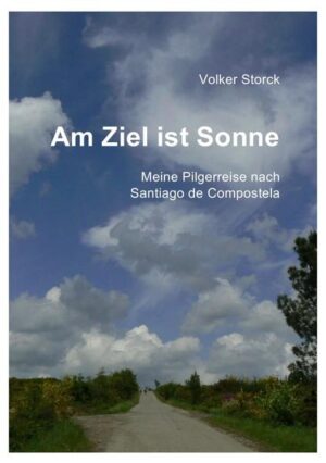 2008 erfüllte sich Volker Storck einen lange gehegten Traum und wanderte gemeinsam mit einem Freund auf dem spanischen Jakobsweg von León nach Santiago de Compostela. „Am Ziel ist Sonne“ gibt in Tagebuchform einen authentischen Bericht ihrer Erlebnisse und lässt den Leser die Pilgerfahrt in allen Höhe und Tiefen miterleben.