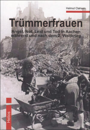 Unvorstellbares Leid erlitten alle Frauen in den furchtbaren Kriegsjahren des Zweiten Weltkrieges. Auch in Aachen war der plötzliche Tod zu jeder Tages- und Nachtzeit allgegenwärtig. Angst, Hunger, Bespitzelung und Verrat, meist durch die eigenen "Volksgenossen", waren an der Tagesordnung. Nach dem Krieg waren es zuerst wieder die Frauen, die Straßen und Plätze in Schwerstarbeit von Kriegstrümmern befreiten, grausamen Hunger ertrugen, Kinder aufzogen und auf vielfach abenteuerliche Weise die grauenhafte Not zu überleben versuchten.