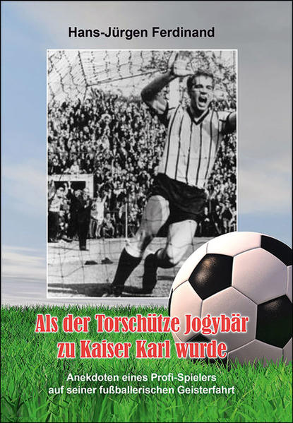 Der Autor hatte als Jugendlicher nur einen Berufswunsch ... er wollte Berufsfußballer werden! Sein großes Vorbild war Fritz Walter in der legendären Fußballmannschaft des 1.FC Kaiserslautern. Schon sehr früh im Jahre 1964 bei seinem ersten Engagement im bezahlten Fußball bei TuS Neuendorf (Koblenz) wurde er mit dem Pseudonym "Jogy-Bär" bis zum heutigen Tag gezeichnet. Selbst als geschichtlich interessierter Autor des Bildbandes von 2002: "Die Karolinger" hat er den Bezug zum Fußball nicht verloren und viele seiner früheren Fußballkameraden in entsprechenden Gewändern zu historischen Gestalten der fränkischen Epoche umgestaltet und beschrieben. Der Leser möge ihm vergeben, dass er sich selbst zu Kaiser Karl ernannt hat.