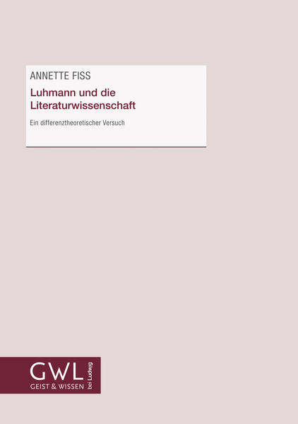 Luhmann und die Literaturwissenschaft | Bundesamt für magische Wesen