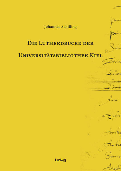 Die Universitätsbibliothek Kiel verwahrt einen kleinen, aber bedeutenden Schatz an Lutherdrucken aus der Reformationszeit. Darunter sind Rara und Rarissima