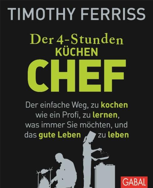 New-York-Times-Bestsellerautor Tim Ferriss’ Spezialität ist es, uns zu zeigen, wie wir die größten Erfolge mit dem geringsten Aufwand und in kürzester Zeit erzielen. Ob im Job, bei der Körperfitness oder eben beim Kochen. Anhand des Kochenlernens macht uns Ferriss mit dem »Metalernen« vertraut, einem Schritt-für-Schritt-Verfahren, mittels dessen Sie beliebige Dinge erlernen können, sei es die Steakzubereitung oder das Werfen von Dreipunktern im Basketball. - Das ist das eigentliche »Rezept« in Der 4-Stunden-(Küchen-)Chef. Sie werden in der Küche für alle Dinge außerhalb der Küche trainieren. Der 4-Stunden-(Küchen-)Chef ist ein Kochbuch für Menschen, die keine Kochbücher kaufen. Es enthält unzählige Tipps und Tricks von Schachwunderkindern, weltberühmten Küchenchefs, Spitzensportlern, Meistersommeliers und Supermodels, um nur einige wenige zu nennen.