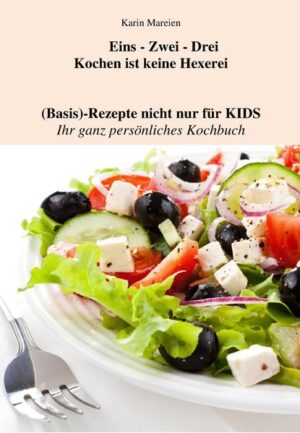 Eins - Zwei - Drei - Kochen ist keine Hexerei ist ein Basis-Kochbuch nicht nur für Kinder mit wertvollen Tipps und Tricks, die leckere Gerichte leicht gelingen lassen. Vom Muntermacher-Müsli über ein gesundes Pausenbrot bis hin zu Grundrezepten für Suppen, Aufläufe und vieles mehr, können die Kinder erste Mahlzeiten selbstständig nachkochen. Aber auch Erwachsene finden in diesem Kochbuch nützliche Hinweise für die alltägliche Küche.