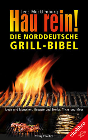 Norddeutsche am Grill - Leidenschaft und Genuss Ob im Park oder am Meer, im Garten oder auf dem Campingplatz - die Norddeutschen sind Feuer & Flamme für die Outdoor-Kulinarik. Vielleicht, weil schon die Altvorderen und Wikinger sich auf das Braten am offenen Feuer verstanden? Und sie geben sich nicht nur mit Nackensteaks und Würstchen zufrieden, sondern greifen zu Austern und Fisch, Wild und Lamm und allerlei altehrwürdigen Knollen und Grünzeug. Selbst Marzipan ist vor ihnen nicht sicher. „Hau rein“ stellt leidenschaftliche Griller und ihre besten Rezepte aus dem Norden vor: von Profis und Amateuren, Sterneköchen und Landfrauen, Jägern, Biobauern und Fischern. Wer wissen will, wie der Norden grillt, welche regionalen Spezialitäten am besten geeignet sind, wo es die besten Zutaten gibt und die besten Grillplätze (am Meer, in der Natur und den Städten), kommt um die norddeutsche Grill-Bibel nicht herum.