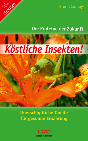 „Entomophagie ist das Fachwort für den Verzehr von Insekten - und der erlebt einen Hype, der jetzt auch in Deutschland ankommt.“ Der Tagesspiegel Warum ich dieses Buch verlege? Jetzt, genau jetzt, ist es an der Zeit, im weltweiten Bevölkerungswachstum unsere Ernährung nachhaltig umzustellen. Dieses Buch liefert die Grundlagen, es ist inzwischen nicht nur für Ökologen zum Klassiker geworden. Insekten werden, auch in Europa, gezüchtet, gefriergetrocknet und übers Internet vertrieben - wie von Bug-break, nextfood, foodinsects, exosnacks, wuestengarnele, yourinstinct ... Der folgende Text jedoch stammt wörtlich - leicht gekürzt - von der Webseite von Rewe!: „Auch hierzulande haben essbare Insekten, wie Mehlwürmer, Heuschrecken, Grillen und Co., ihren Weg in unsere Supermärkte gefunden. Zeit, sich mal ein bisschen genauer mit dem Thema auseinanderzusetzen. 2018 trat eine neue Verordnung zu „neuartigen Lebensmitteln“ der EU in Kraft, der Verkauf von Insekten und Fertigprodukten aus Insekten ist einfacher geworden. Für uns Europäer sind Insekten als Lebensmittel nicht länger von der Hand zu weisen. Die Massenproduktion von Fleisch wirkt sich negativ auf die Ökobilanz aus - es entstehen durch Tierhaltung klimaschädliche Gase, und der Verbrauch von Trinkwasser ist hoch. Wenn Insekten-Lebensmittel bei uns einmal eingeführt sind, werden sie von nachfolgenden Generationen als normal wahrgenommen werden. Ähnlich wie zum Beispiel bei Sushi. Laut Weltgesundheitsorganisation gibt es ca. 1900 Arten von Insekten und Würmern, die für den Menschen bedenkenlos zum Verzehr geeignet sind. Das Fleisch von Insekten ist proteinreich, auch der Fettgehalt ist hoch und das Verhältnis von gesättigten zu ungesättigten Fettsäuren ist sehr ausgeglichen. Das macht essbare Insekten aus Nährstoff-Sicht zu einer wertvollen Alternative zu Fleisch & Co.!“ Gut erkannt, danke, Rewe.