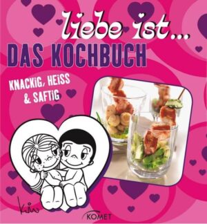 Wer kennt sie nicht, die süßen Figuren der "Liebe ist."-Illustrationen, die uns daran erinnern, wie wir mit kleinen alltäglichen Aufmerksamkeiten dem Partner unsere Liebe zeigen können - und gemeinsames Kochen und/oder Essen gehört definitiv dazu! Der modern gestaltete Titel zeigt in tollen Abbildungen schmackhafte Gerichte, die vor, bei und nach jeglicher Art von Liebesbezeugung gereicht werden können.