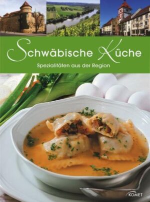 Die schwäbische Küche wartet mit unzähligen köstlichen Speisen auf. Ob Maultaschen, Spätzle, Schwäbischer Rostbraten, Wetterauer Forelle, Filderkraut oder Fastnachtsküchle - dieses Kochbuch bietet eine spannende Feinschmeckerreise in die Vergangenheit, bei der traditionelle Rezepte wiederentdeckt und beliebte Klassiker zeitgemäß interpretiert werden. Jedes Rezept mit ausführlicher Schritt-für-Schritt-Anleitung und stimmungsvollem Foto, das schon beim Durchblättern Lust aufs Nachkochen weckt!.