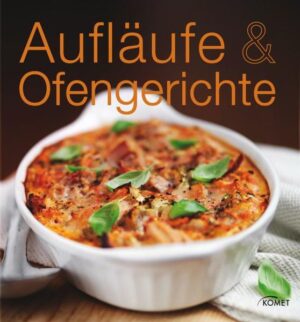 Sie lassen sich prima vorbereiten, sind unglaublich vielseitig und herrlich aromatisch: Wenn Aufläufe, Gratins, Soufflées, Quiches oder Tartes verführerisch duftend aus dem Ofen kommen, ist köstlicher Genuss garantiert. Dieses Buch versammelt die leckersten Rezepte für Aufläufe & Co. in allen Variationen: Ob pikant oder süß, rustikal oder raffiniert, mit Fleisch, Fisch oder vegetarisch - hier findet sich für jeden Krustenknusperer die passende brandheiße Schlemmerei!