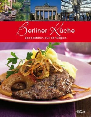 Die Berliner Küche wartet mit unzähligen köstlichen Speisen auf. Ob Buletten, Soleier, Beelitzer Spargel, Teltower Rübchen, Havelzander oder Hasenbraten - dieses Kochbuch bietet eine spannende kulinarische Reise in die Vergangenheit, bei der traditionelle Rezepte wiederentdeckt und beliebte Klassiker zeitgemäß interpretiert werden. Jedes Rezept mit ausführlicher Schritt-für-Schritt-Anleitung und stimmungsvollem Foto, das schon beim Durchblättern Lust aufs Nachkochen weckt!