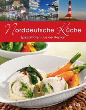 „Am besten wird gegessen in der Welt um Hamburg“, stellte zu Beginn des 20. Jahrhunderts Detlev von Liliencorn frohgemut fest. Und dieser Meinung kann man sich – ausgedehnt auf die Küche Norddeutschlands - nach der Lektüre dieses Kochbuchs nur anschließen. Eine bodenständige Küche, eine Melange von Süßem, Salzigem und Saurem, ein Dreiklang von Fleisch, Fisch und Gemüse – man muss sie kosten, um sie schätzen zu lernen! Rund 70 regionale Köstlichkeiten - bewährte Kalssiker, leckere Lieblingsgerichte und raffinierte Spezialitäten. Von herzhaft bis süß. Jedes Rezept mit anschaulichem Farbfoto