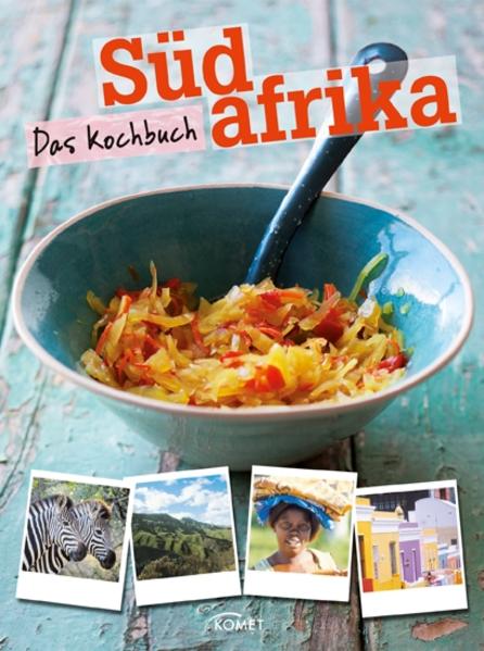 Mit einer Fülle an köstlichen Rezepten und stimmungsvollen Farbfotos lädt das hochwertig gestaltete Kochbuch ein zu einer kulinarischen Reise zum schönsten Ende der Welt im äußersten Süden des afrikanischen Kontinents. Boboties, Bredies, Potjies und Braai – die einzigartige Verschmelzung der afrikanischen Küche mit europäischen und asiatischen Einflüssen bietet herrlich abwechslungsreichen und farbenfrohen Genuss. Entdecken Sie die ganze Vielfalt der Kapküche! Mit einem Sonderteil "Weinland Südafrika" und vielen Weintipps. Brillante Farbfotos von Küche, Land und Leuten