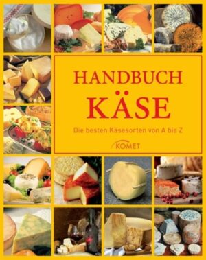 Die Welt des Käses eröffnet dem Genießer eine unvergleichliche Aromen- und Geschmacksvielfalt. Dieses kompakte Handbuch porträtiert mehr als 100 der bekanntesten Sorten mit brillanten Farbfotos und fundierten Informationen zu Herkunft, Herstellung und Charakter. Mit einer umfangreichen Einführung in die Welt des köstlichen Milchprodukts und kundigen Tipps zur Wahl des Weines ist dieses kompetente Nachschlagewerk der perfekte Ratgeber für jeden Käseliebhaber. Extra: Alle berühmten Käseländer im Porträt. Mit kompetenten Tipps zur Verwendung in der Küche und Wahl des WEines.