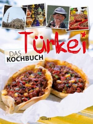 Mit einer Fülle an köstlichen Rezepten und stimmungsvollen Farbfotos lädt das hochwertig gestaltete Kochbuch ein zu einer kulinarischen Reise in das „Land des Sonnenaufgangs“. Bulgurröllchen, Schafskäse in Yufkateig, Hammelragout oder Baklava – die Küche des Tores zum Orient präsentiert sich herrlich aromareich und fantasievoll. Rund 200 landestypische Rezepte und Variationen entfalten die ganze verführerische Vielfalt der türkischen Küche: Guten Appetit – Afiyet olsun! Rezepte, Flair und Atomosphäre! Mit ausgiebiger Warenkunde und Informationen zur Esskultur.