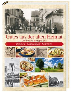 Der Duft einer Lieblingsspeise aus Kindertagen lässt uns in Gedanken heimreisen, und es ist ein Segen, dass viele Rezepte über Generationen überliefert wurden und noch heute zubereitet werden können wie damals. Lassen wir also die alte Heimat durch den Genuss der Köstlichkeiten ein wenig aufleben und wünschen auch denjenigen, die sie neu entdecken, viel Freude daran und guten Appetit! Ostpreußen, Schlesien und Böhmen stehen für Freude am Genuss vieler guter Dinge des täglichen Bedarfs