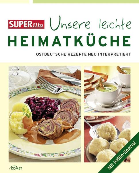 Mit großem Einfallsreichtum und frischen Erzeugnissen aus der eigenen Datsche wurde in der DDR so mancher Versorgungsengpass gemeistert. Hier finden sich traditionelle, köstliche Rezepte aus dem Osten abgestimmt auf den modernen leichten Geschmack. Von Filinchen, Geschabtem und Eierteigwaren. Praktische Schritt-für-Schritt Anleitungen. Nicht nur im Osten beliebt! Guten Hunger!