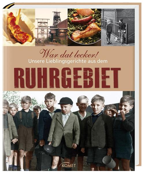 Gelsenkirchener Gulasch, Revier-Reibekuchen, Gans Grugapark, Schaschlik „Schimmi“, Currywurst und Pommes Schranke: Die in diesem wunderschön gestalteten Kochbuch zusammengetragenen Rezepte lassen den Pott kochen. Bereichert wird die kulinarische Entdeckungsreise ins Revier mit zahlreichen historischen Fotografien und mit appetitanregenden Texten rund um die alte Ruhrpott-Küche. Glückauf für Genießer deftig-kräftiger Hausmannskost: von Pfefferpotthast und Kumpel-Frikadellen bis zu Revier-Reibekuchen. Zahlreiche historische Fotografien vermitteln das Lebensgefühl im Revier. Garniert mit appetitanregenden Texten rund um die alte Ruhrpott-Küche.