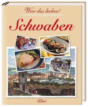 Saure Kutteln, Filderkraut, Flädlesuppe, Kässpätzle, Gaisburger Marsch und Träubleskuchen: Die in diesem wunderschön gestalteten Kochbuch zusammengetragenen traditionsreichen Rezepte lassen den Duft der schwäbischen Heimat durch die Küche wehen. Bereichert wird die kulinarische Zeit- und Entdeckungsreise ins Ländle mit zahlreichen historischen Fotografien und mit appetitanregenden Texten rund um Küche, Land und Leute. Lass dr's schmekka: von Spätzle und Sauren Kutteln bis zu Filderkraut und Fastnachtsküchle. Zahlreiche historische Fotografien vermitteln das Lebensgefühl im Ländle. Mit appetitanregenden Texten rund um Küche, Land und Leute