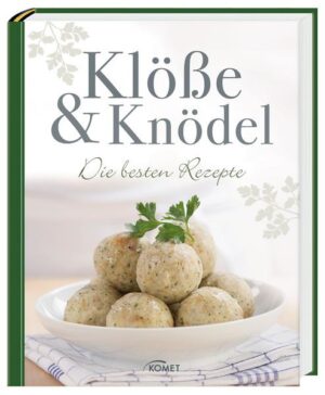 Von pikant bis süß, von traditionell bis modern - hier finden sich die 50 leckersten Rezepte rund um Kloß und Knödel. Probieren Sie köstliche Suppen wie Quarkklößchen-, Leberknödel- oder Grießnockerlsuppe, pikante Hauptgerichte wie Wickelklöße oder Serviettenknödel oder süße Versuchungen wie Marillenknödel oder Apfelklöße. Das beste aus Kartoffel & Co in einem Kochbuch! Super Preis/Leistung