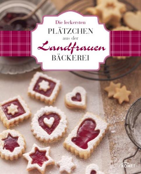 Die leckersten Plätzchenrezepte der Landfrauen Mit zahlreichen patenten Landfrauen-Backtipps Jedes Rezept mit brillantem Farbfoto und detaillierter Schritt-für-Schritt-Anleitung In den urgemütlichen Landhausküchen wird das Plätzchenbacken noch heute ganz besonders gepflegt. Dieses wunderschön gestaltete Backbuch präsentiert die leckersten Plätzchenrezepte der Landfrauen. Ob knusprige Haferflockentaler, fruchtige Erdbeer-Vanille-Törtchen oder butterzarte Honig-Mandel-Kipferln – mit richtig guten, erntefrischen Zutaten und viel Liebe gebacken sind diese kleinen feinen Köstlichkeiten alle einfach nur zum Vernaschen!