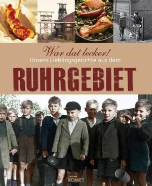 Gelsenkirchener Gulasch, Revier-Reibekuchen, Gans Grugapark, Schaschlik „Schimmi“, Currywurst und Pommes Schranke: Die in diesem wunderschön gestalteten Kochbuch zusammengetragenen Rezepte lassen den Pott kochen. Bereichert wird die kulinarische Entdeckungsreise ins Revier mit zahlreichen historischen Fotografien und mit appetitanregenden Texten rund um die alte Ruhrpott-Küche. Glückauf für Genießer deftig-kräftiger Hausmannskost: von Pfefferpotthast und Kumpel-Frikadellen bis zu Revier-Reibekuchen. Zahlreiche historische Fotografien vermitteln das Lebensgefühl im Revier. Garniert mit appetitanregenden Texten rund um die alte Ruhrpott-Küche.