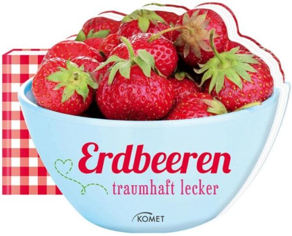 Erdbeeren sind Verführung pur: aromatisch, saftig, lecker – und immer ein Genuss! Frisch gepflückt sind die roten Früchtchen besonders delikat, aber sie lassen sich auch gut zu allerlei Leckereien verarbeiten. In diesem originellen Buch haben wir köstliche Rezepte für Sie zusammengestellt: Ob verlockende Erdbeertorten, erfrischende Erdbeer-Desserts oder fruchtige Erdbeermarmeladen – sie schmecken beerig gut!