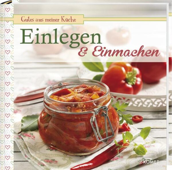 Zur Zeit unserer Großmütter war das Einkochen und Einlegen von Obst und Gemüse aus dem heimischen Garten ganz üblich, und heute erlebt das Konservieren von erntefrischem und saisonalem Obst und Gemüse eine wahre Renaissance. Die Vorteile liegen ja auch klar auf der Hand, denn zum einen handelt es sich um eine sehr gesunde und kostengünstige Möglichkeit, auch im Winter mit leckeren Gartenfrüchten versorgt zu sein - man hat immer schnell eine pikante Vorspeise, eine delikate Beilage oder köstliche Nachspeise zur Hand, auch wenn man mal keine Zeit zum Einkaufen hat. Und zum anderen macht es einfach Spaß! Von pikanten Saucen und Pasten für Fleisch- und Fischgerichte über raffinierte Chutneys und Relishes, eingelegtes und eingekochtes Obst und Gemüse bis hin zu süßen Kompotten & Grützen - mit unseren Rezepten sorgen Sie für eine stets gut gefüllte Vorratskammer!