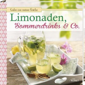 Ob als Durstlöscher, Vitaminkick, Frischespender oder einfach nur, weil es so gut schmeckt: Selbst gemachte Drinks passen immer! Ausgestattet mit der geballten Power reifer Sommerfrüchte und grenzenloser Aromenvielfalt sorgen die flüssigen Verführer mit Wohlfühlgarantie bei jeder Gelegenheit für pure Erfrischung. Wenn auch Sie auf den Geschmack gekommen sind, ist dieses Buch genau das Richtige! Von verführerischen Limonaden wie Kürbis-Orangen-Limo oder Kirsch-Balsamico-Limo über spritzige Sommerdrinks wie Melonencocktail oder köstliche Bowlen bis hin zu fruchtig-frischen Sorbets und Granités finden Sie viele raffinierte, alkoholfreie Drinks, die sich kinderleicht zubereiten lassen und einfach umwerfend schmecken. Genießen Sie mit unseren Rezepten das Leben in vollen Zügen!