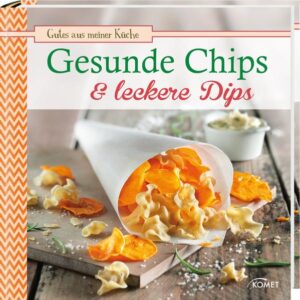 Ein gemütlicher Fernsehabend ohne Knabbereien macht nur halb so viel Spaß, aber der Griff zu handelsüblichen Chips, Crackern und Nüsschen verdirbt durch zu viel Fett, Salz und Zucker im Nachhinein die Laune. Mit dieser abwechslungsreichen Rezeptsammlung können Sie endlich unbeschwert pikante und süße Naschereien anbieten. Aus natürlichen Zutaten wie Gemüse, Obst, Nüssen, Samen und Getreide lassen sich knusprige Chips, aromatische Kekse und Cracker, würzige Knabbernüsschen und süßes Fruchtleder herstellen. Ob getrocknet, gebacken oder geröstet, diese Knabbereien machen nicht nur Appetit, sondern behalten durch schonende Zubereitung auch alle guten Inhaltsstoffe. Knuspern Sie mit gutem Gewissen Süßkartoffel- und Pastinakenchips, Grünkohlchips ungarisch, Walnuss-Tomaten-Oliven-Cracker, Rosmarin-Shortbread, geröstete Kichererbsen oder Honig-Senf-Cashews. Dazu gibt es ein Extrakapitel mit vielen verschiedenen Dips, die zu den Knabbereien gereicht werden können. Und für alle, die auf Gummibärchen nicht verzichten möchten, gibt es leckere Fruchtleder aus püriertem Obst. Über 40 abwechslungsreiche Rezepte für Chips, Cracker, Kekse, Knabbernüsschen und süßes Fruchtleder aus natürlichen Zutaten wie Gemüse, Obst, Nüssen, Samen und Getreide Alle Chips und Cracker gelingen auch im Backofen Jedes Rezept mit brillantem Farbfoto Informative Einleitung mit Tipps zur richtigen Zubereitung und der Verwendung passender Zutaten