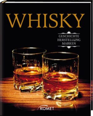 Whisky - geschätzt, verehrt, beliebt, unvergleichlich im Geschmack. Dieses kompakte Handbuch ist Bildband und Nachschlagewerk zugleich und bietet eine einzigartige Entdeckungsreise in die Welt des Whiskys, die für Kenner wie Whisky-Neulinge gleichermaßen interessant ist. An eine ebenso unterhaltsame wie informative Einführung in die Geschichte, Tradition und Herstellung des Whiskys schließt sich ein großer Porträtteil an, in dem eine Vielzahl der besten, beliebtesten und ungewöhnlichsten Whiskys der Welt in Wort und Bild vorgestellt werden. Abgerundet wird dieser Band mit Rezepten für Whisky-Cocktails, die "Einsteiger" langsam an den einzigartigen Geschmack von Whisky heranführen. Faszination Whisky: Geschichte, Traditionen, Geschmack, Herstellung, Besonderheiten 60 Porträts der beliebtesten, ausgezeichnetsten, ungewöhnlichsten Whiskys der Welt Mit weit über 120 Aufnahmen eindrucksvoll bebildert