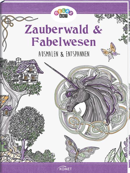 Wann haben Sie das letzte Mal die Welt um sich herum vergessen? Dieses Malbuch für Erwachsene nimmt Sie mit auf eine Fantasiereise der besonderen Art. Liebliche, aber ebenso schaurige Wesen und Orte laden dazu ein, Ihre ganz eigenen farbenprächtigen Bilder zu erschaffen. Tauchen Sie ein in die Welt der Formen und Farben, und erfahren Sie, wie Sie durch das Ausmalen filigraner Motive mehr und mehr entspannen können. Gönnen Sie sich diese besondere Auszeit, lassen Sie auf Ihrem Papier Fabelwesen, Ungeheuer und Feen aufleben. Träumen Sie sich aus Ihrem Alltag heraus und hinein in den Zauberwald voller fantastischer Begegnungen.