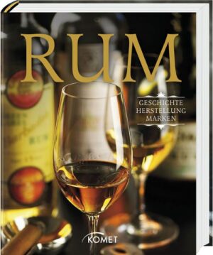 Ein Trend, der sich Rum spricht - Geschichte, Herstellung, Sorten und Rezepte - ein unverzichtbares Handbuch für alle Rum-Liebhaber - Umfassender Porträtteil: Die 50 bedeutendsten Rum-Marken aus den berühmtesten Destillerien der Welt - Inspirierend illustriert mit mehr als 120 brillanten Fotografien Rum ist mehr als nur eine Spirituose - Rum ist ein Lebensgefühl. Das flüssige Gold der Karibik würzt nicht nur exotische Cocktails und Longdrinks, sondern bereitet im Holzfass gereift Liebhabern und Genießern auch als purer Genuss die reine Freude. Dieses kompakte Handbuch erzählt die spannende Geschichte des Zuckerrohrdestillates, erklärt seine Herstellung und präsentiert die besten Rezepte für klassische und trendige Rum-Mixdrinks. Ein umfassender Porträtteil stellt die 50 bedeutendsten Rum-Marken aus den berühmtesten Destillerien der Welt vor. Ein Spaß zum Rum-Stöbern für Einsteiger und Kenner!