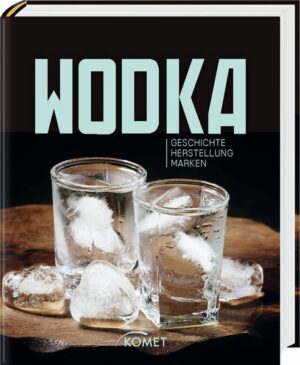 Klar und eisgeliebt - Wodka ist die Nummer eins unter den Spirituosen: Geschichte, Herstellung und Sorten - Über 50 Porträts der bedeutendsten Wodka-Marken aus ganz Europa: von ABSOLUT VODKA über SMIRNOFF bis ZUBRÓWKA -Wodka Martini, Cosmopolitan, White Russian oder Moscow Mule - die besten Rezepte für klassische und trendige Wodka-Mixdrinks Klare Sache und absolut cool: Wodka ist die Nummer eins unter den Spirituosen, ob pur oder gemixt. Feine Geschmacksnuancen bieten sich dem Kenner, der Wodka mit oder ohne Eis genießt. Aber auch Cocktails wie Wodka Martini, Cosmopolitan, White Russian oder Moscow Mule sind legendär und in aller Munde. Dieses kompakte Handbuch erzählt die spannende Geschichte des beliebten klaren „Wässerchens“ und erklärt seine Herstellung. Ein umfassender Porträtteil stellt über 60 der bedeutendsten Wodka-Marken aus ganz Europa vor: von ABSOLUT VODKA über SMIRNOFF bis ZUBRÓWKA. Zu guter Letzt finden Sie hier die besten Rezepte für klassische und trendige Wodka-Mixdrinks. Skål! und Na zdrowie!