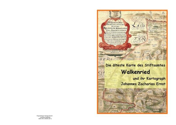 Die älteste Karte des Stiftsamtes Walkenried und ihr Katograph Johannes Zacharias Ernst | Bundesamt für magische Wesen