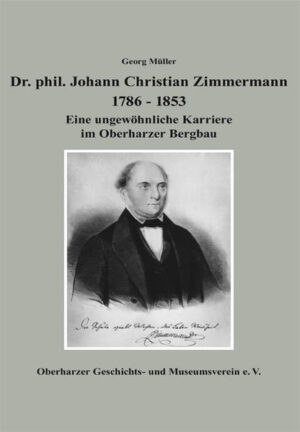 Dr. phil. Johann Christian Zimmermann 1786 -1853 | Bundesamt für magische Wesen