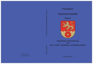 Flurnamen Gemeinde Kalefeld Band II | Bundesamt für magische Wesen