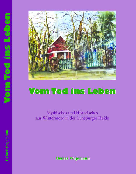 In der Lüneburger Heide liegt beschaulich und gut zu erwandern Wintermoor mit all seinen angrenzenden Gemarkungen. Werden und Vergehen, die Existenz des Todes und die Möglichkeit des Neuwerdens haben die Menschen hier auf das Mythische gestoßen: DerDreischritt vom Leben zum Tod ins Weiterleben wird anhand der historischen und geographischen Gegebenheiten religiös vorgestellt. Dabei steht die Wintermoorer Friedhofsanlage im Zentrum, die wohl zu den interessantesten Gottesackern der Heide gehört. In den 62 Kapiteln dieses religiösen und geschichtlichen Buches, dem sowohl theologische und kontemplative Ausführungen als auch Feld- und Quellenforschung zugrunde liegen, geht immer je um das Thema: Vom Tod ins Leben