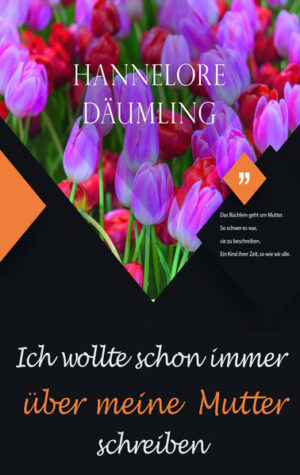 Das Büchlein geht um Mutter, So schwer es war, sie zu beschreiben. Wie auch die Beziehung zu ihr und was daraus entstand. Ein Kind ihrer Zeit, so wie wir alle. Ich bewundere die Leute, die einfach unumwunden die Wahrheit sprechen können. Ich konnte es kaum, verlegte mich auf´s "Zeigen" - dichten, phantasieren, reflektieren. Und eines Tages entstand so dieses Buch: mehr Andeutung und Dichtung - dennoch gefällt es vielleicht dem einen oder der anderen, und vielleicht ist es auch gut, es so geschrieben zu haben