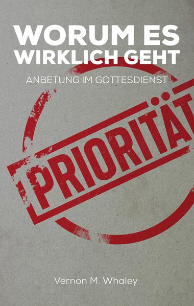 Wir stehen vor der Herausforderung, unsere Anbetung im Gottesdienst nach biblischem Maßstab zu praktizieren. Was würde in uns und unseren Gemeinden geschehen, wenn wir der Anbetung in allem, was wir in unseren Gottesdiensten tun, die oberste Priorität einräumen würden? Whaley fordert heraus, eine geistliche Vision für eine Anbetung zu entwickeln, die jeden Aspekt des Lebens einschließt. Der Gedanke Gottes ist ein Gottesdienst aus dem Überfluss der eigenen Anbetung heraus. Doch wie wird unser Dienst, sei es im Lied, im Zeugnis vom Evangelium, im Geben, im Gebet oder in der Predigt, in einem gemeinsamen Gottesdienst zur Anbetung? Biblisch fundiert und mit Fallbeispielen aus der amerikanischen Geschichte gespickt, entfaltet Dr. Whaley eine praktische Ausführung der zentralen Elemente des christlichen Gottesdienstes und ihrer spezifischen Aufgaben, zur gottgefälligen Anbetung beizutragen. Denn Anbetung im Gottesdienst geschieht, wenn Menschen aus unterschiedlichen kulturellen Hintergürnden, Lebenserfahrungen und persönlichen Vorlieben gemeinsam ihre tiefe Liebe und Hingabe zu Gott zum Ausdruck bringen. Das ist es worum es wirklich geht.