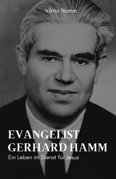 Die Kindheit und Jugend von Gerhard Hamm (1923-1999) ließen nicht ahnen, dass er einmal der russlanddeutsche Evangelist werden würde, der zu über 2 Millionen Menschen predigte, über 50 Länder bereiste und über 40.000 Menschen den Weg zu einer echten Beziehung mit Jesus zeigte. Mit seiner Familie teilte er das Schicksal vieler Russlanddeutscher in der Sowjetunion. Zum Glauben an Jesus kam er als junger Mann im Arbeitslager Workuta im hohen Norden Sibiriens. Was dort klein begann, wuchs zu einem vollmächtigen Dienst weltweit. Sein Sohn Viktor Hamm nimmt uns in dieser kurzen Biografie mit auf die Reise des Evangelisten Gerhard Hamm und gewährt uns Einblicke in das Leben und hinter die Kulissen des Mannes, den viele nur mit der Bibel in der Hand auf der Kanzel kannten.