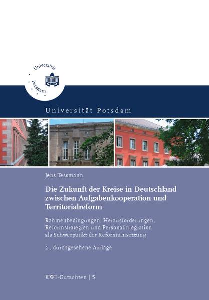 Die Zukunft der Kreise in Deutschland zwischen Aufgabenkooperation und Territorialreform | Bundesamt für magische Wesen