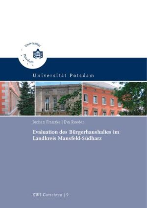 Evaluation des Bürgerhaushaltes im Landkreis Mansfeld-Südharz | Bundesamt für magische Wesen