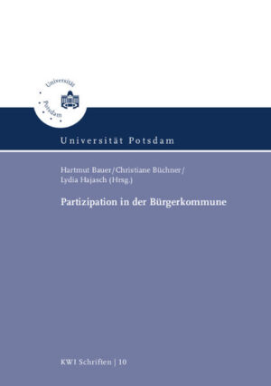 Partizipation in der Bürgerkommune | Bundesamt für magische Wesen