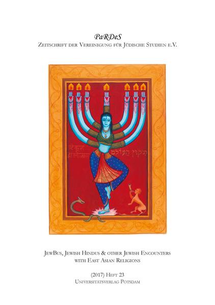 PaRDeS. Journal of the Association of Jewish Studies e. V. The journal aims at documenting the fruitful and multifarious culture of Judaism as well as its relations to its environment within diverse areas of research. In addition, the journal is meant to promote Jewish Studies within academic discourse and discuss its historic and social responsibility.