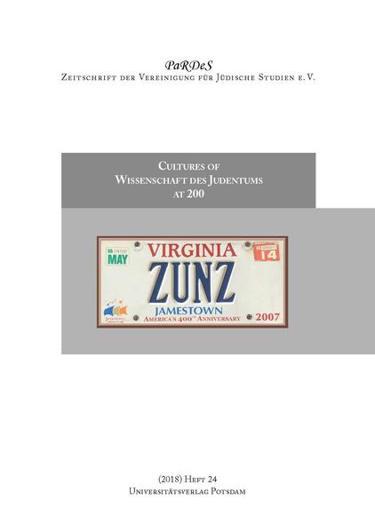 PaRDeS. Zeitschrift der Vereinigung für Jüdische Studien e.V., möchte die fruchtbare und facettenreiche Kultur des Judentums sowie seine Berührungspunkte zur Umwelt in den unterschiedlichen Bereichen dokumentieren. Daneben dient die Zeitschrift als Forum zur Positionierung der Fächer Jüdische Studien und Judaistik innerhalb des wissenschaftlichen Diskurses sowie zur Diskussion ihrer historischen und gesellschaftlichen Verantwortung.