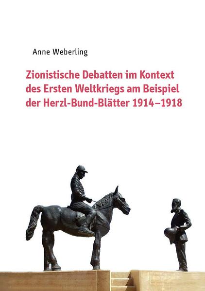 Die Bedeutung des Ersten Weltkriegs als zentraler Kontext für die Aushandlung, Anpassung und Verwerfung unterschiedlicher Konzepte jüdischer Identität im Deutschen Kaiserreich, aber auch über dessen Grenzen hinaus, wurde in der jüngsten Forschung in verschiedenen Aspekten erörtert. Die Kriegserfahrung gab insbesondere nationaljüdischen bzw. zionistischen Gruppierungen wichtige Denkanstöße und beförderte die Konkretisierung ihrer Handlungsstrategien für den Aufbau eines jüdischen Nationalwesens in Palästina. Die vorliegende Studie möchte den Fokus historisch-soziologischer Forschung auf der akademischen zionistischen Jugendbewegung erweitern, indem sie eine zionistische Jugendorganisation in den Mittelpunkt rückt, die in wissenschaftlichen Betrachtungen bisher kaum Beachtung fand: den 1912 in Halberstadt gegründeten Herzl-Bund, einen Zusammenschluss junger zionistisch gesinnter Kaufleute. Die Autorin unternimmt eine Auseinandersetzung mit dem publizistischen Schaffen seiner Mitglieder im Kontext des Ersten Weltkriegs, anhand derer es nachzuvollziehen gilt, wie die „großen Themen“, die die Arbeit und Debatten der zionistischen Bewegung im Deutschen Kaiserreich zu dieser Zeit bestimmten, auf der Ebene des Herzl-Bundes und der in ihm vereinigten Herzl-Clubs verhandelt wurden. Hierbei wird unter Rückgriff auf die interne Informationsschrift, die Herzl-Bund-Blätter, untersucht, welche inhaltlichen Aspekte Eingang in die Debatten der zionistischen Jugend gefunden haben. Im Mittelpunkt steht die Besprechung dreier Themenkomplexe: 1) deutsch-jüdischer Nationalismus versus jüdische Nationalbewegung, 2) Antisemitismus und 3) die Begegnung mit osteuropäischen Jüdinnen und Juden. Ziel ist es, diskursive Selbstverständigungsprozesse entlang dieser Themen offenzulegen, die auch der Beantwortung der Frage dienen, ob die Erfahrungen des Ersten Weltkriegs als Schablonen zur Neubewertung des Selbstverständnisses und der eigenen Arbeit des Herzl-Bundes verstanden werden können.