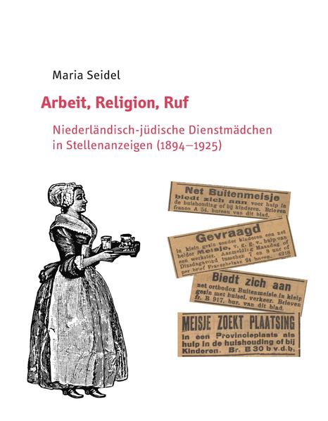 Die Arbeit als Dienstmädchen stellte im Europa des 19. Jahrhunderts die weitverbreitetste Erwerbstätigkeit von Frauen dar. Oft erwies sie sich als die einzige Möglichkeit, trotz mangelnder Schulbildung und fehlender beruflicher Qualifikationen einen Lebensunterhalt zu bestreiten. In der Regel bewarben sich junge Mädchen, die vor der Gründung eines eigenen Haushalts Geld verdienen wollten. Aber auch ältere Frauen, die unverheiratet blieben, waren teils ihr Leben lang auf den Beruf als Dienstbotin angewiesen. In den jüdischen Bürgerhaushalten der Niederlande, insbesondere in den zu dieser Zeit blühenden jüdischen Gemeinden in Amsterdam und anderen Großstädten, sah dies nicht anders aus. Auch dort putzten, kochten und stickten Dienstmädchen. Sie nahmen sich der Kindererziehung an und interagierten mit KollegInnen und ArbeitgeberInnen. Vor allem wegen eines Mangels an schriftlichen Quellen ist bisher jedoch wenig über dieses Kapitel jüdischer und weiblicher Erwerbsgeschichte bekannt.Die vorliegende Studie wirft mit Hilfe von Stellenanzeigen für und von jüdischen Dienstmädchen Licht auf diese Berufsgruppe in den Jahren zwischen 1894 und 1925. Es wird ein Korpus von 540 Inseraten aus der vielgelesenen niederländischen Wochenzeitung Nieuw Israelietisch Weekblad diskursanalytisch untersucht, was neue Erkenntnisse über Leben und Arbeit der Dienstbotinnen zu Tage fördert. Die Anzeigen thematisieren sowohl das gesellschaftliche Ansehen der Frauen, ihre Aufgaben, Qualifikationen und finanziellen Ansprüche sowie ihre Religiosität. Durch einen Vergleich von Anzeigen aus drei Jahrzehnten kann die Studie aufzeigen, wie sich Einstellungen gegenüber dem Dienstmädchenberuf veränderten und sowohl Angestellte als auch ArbeitgeberInnen im Laufe der Zeit neue Maßstäbe an die häusliche Arbeit anlegten.