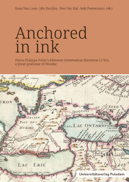 Anchored in ink | Toon Van Hal, Zanna Van Loon, Wouter Mercelis, John Steckley, Andy Peetermans, Raf van Rooy